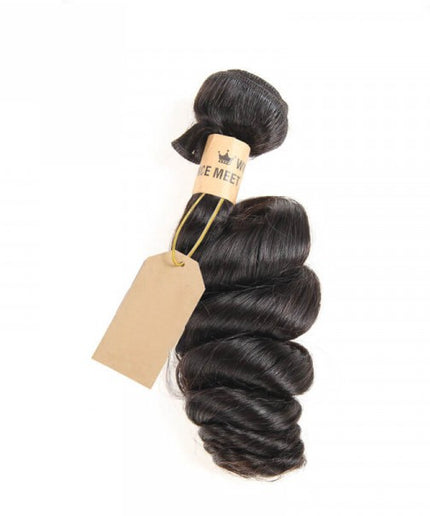 Human Virgin Hair Loose Wave Virgin Hair Weft 1pcs/pack