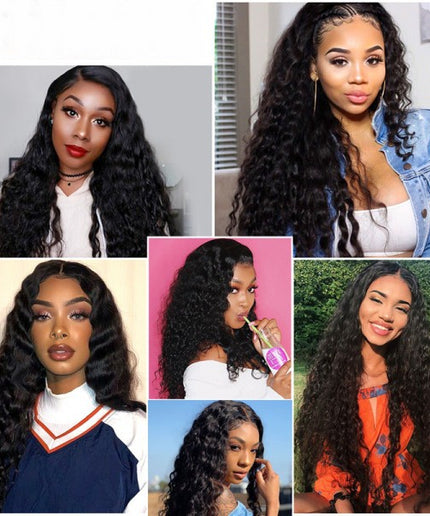 3pcs Loose Deep Wave Wholesale Virgin Hair Bundle Deals