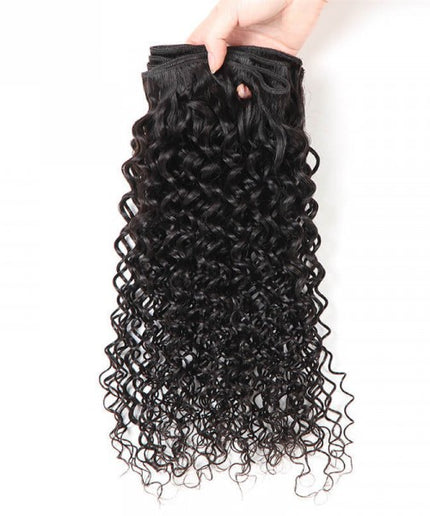 2 Bundles Virgin Curly Weave Human Hair Bundles Of Hair