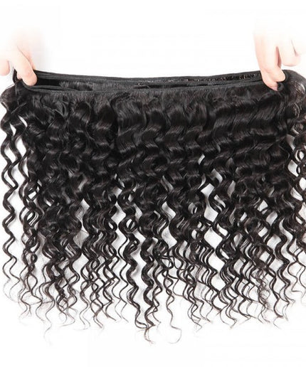 Virgin Hair Deep Wave Human Hair 2 Bundles Hair