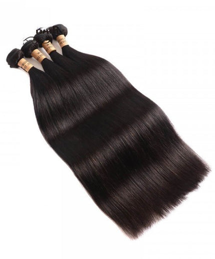 4 Bundles Straight Human Virgin Hair Cheap Hair