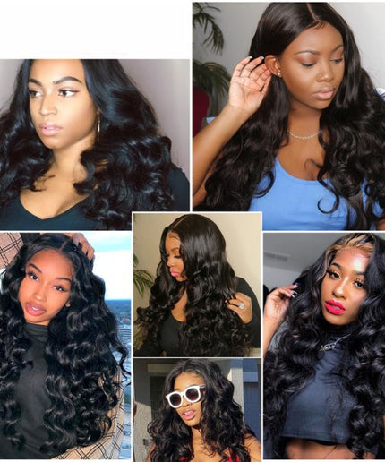 Loose Wave Weave Human Virgin Hair 3 Bundles Hair