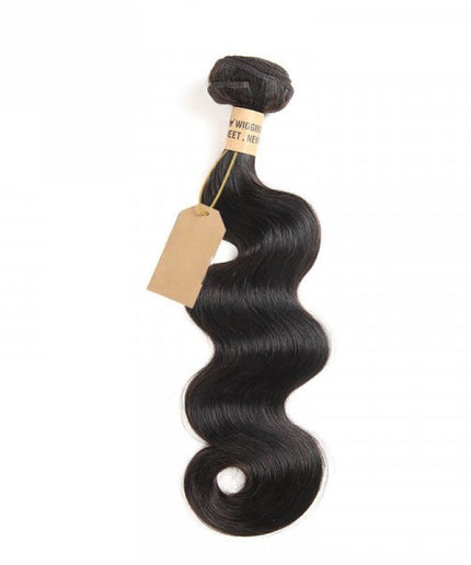 High Quality Human Virgin Hair Body Wave Weave Hair 1 Bundle