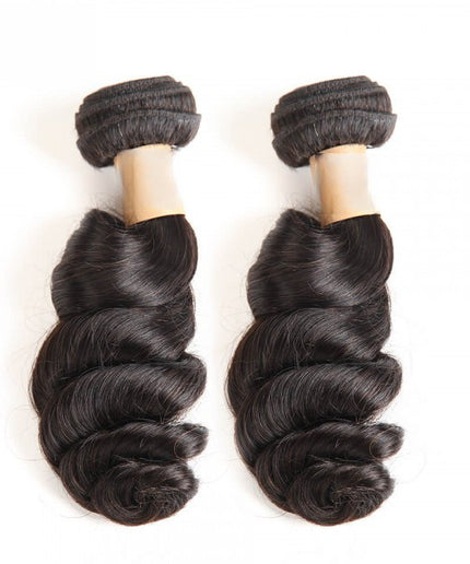 Loose Wave Human Virgin Hair Weft 2pcs/pack Wholesale Hair