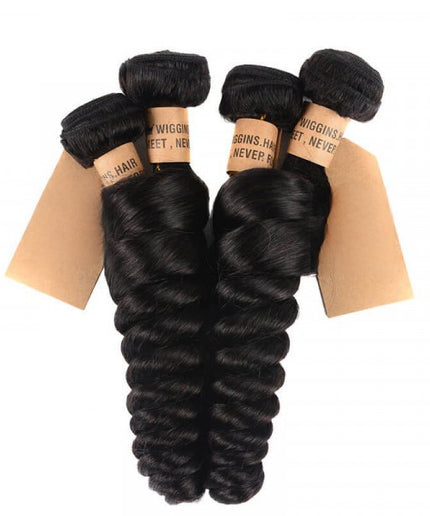 Human Hair Weave Loose Wave 4 Bundles Hair Bundles