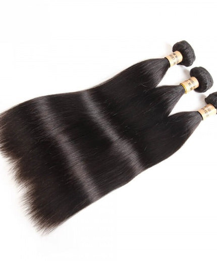 Human Virgin Hair Straight Wave 1 Bundle 8-40 Inches