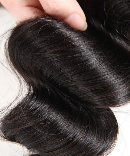 Loose Wave Human Virgin Hair Weft 2pcs/pack Wholesale Hair