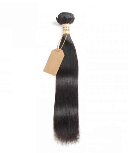 Human Virgin Hair Straight Wave 1 Bundle 8-40 Inches