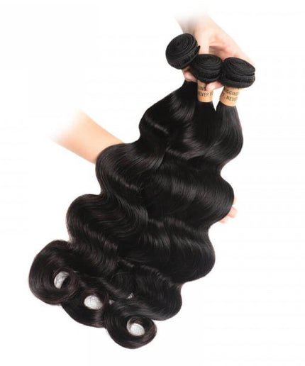 Peruvian Human Hair Body Wave Weave 3 Bundles Virgin Hair