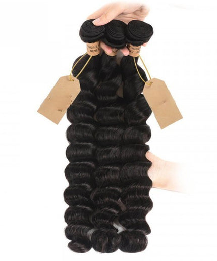 3pcs Loose Deep Wave Wholesale Virgin Hair Bundle Deals