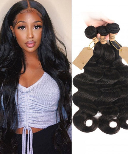 Virgin Hair Body Wave 3 Bundles Human Hair Wave Bundles Wholesale Hair