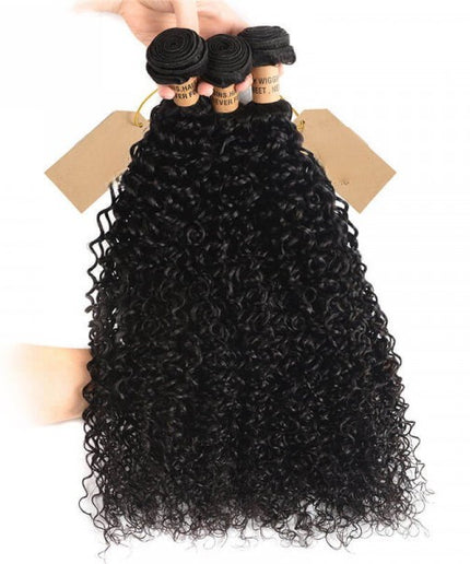 Real Hair Bundles Curly Weave 3pcs Human Hair Virgin Hair