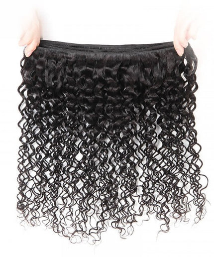 2 Bundles Virgin Curly Weave Human Hair Bundles Of Hair