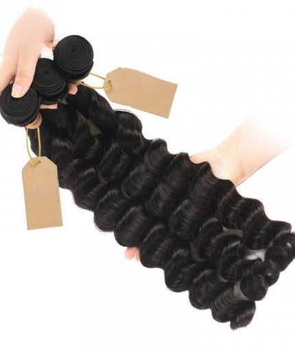 3pcs Loose Deep Wave Wholesale Virgin Hair Bundle Deals