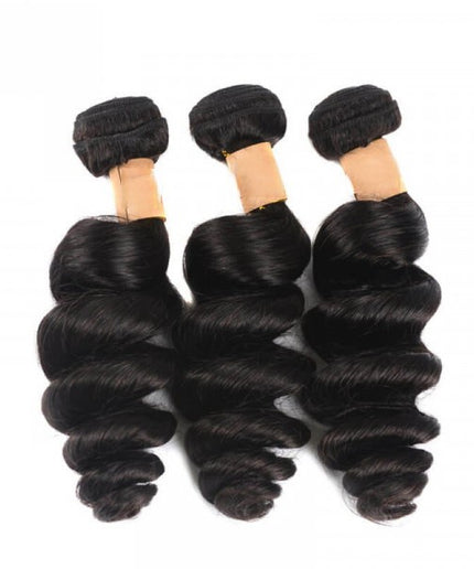 Loose Wave Weave Human Virgin Hair 3 Bundles Hair