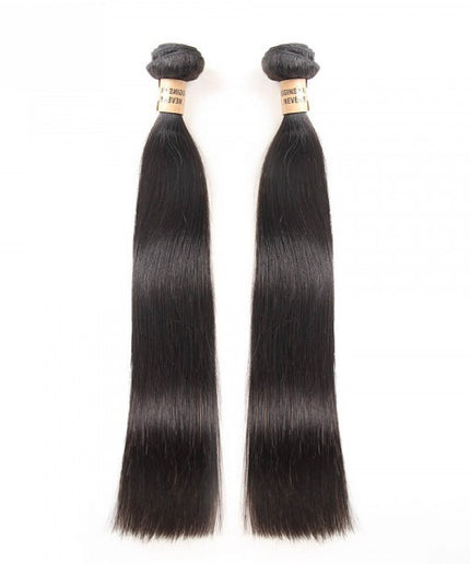 Human Virgin Hair Straight 2 Bundles Hair Extensions Products