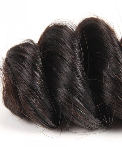 Human Virgin Hair Loose Wave Virgin Hair Weft 1pcs/pack