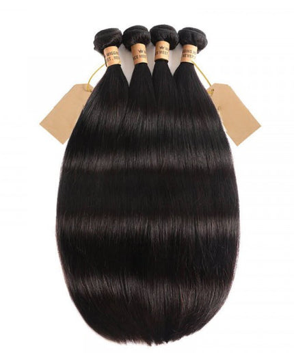 4 Bundles Straight Human Virgin Hair Cheap Hair