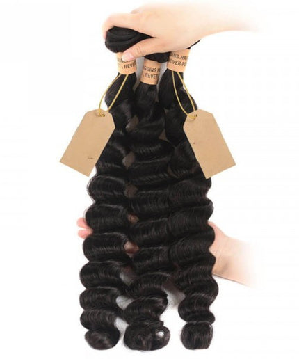 3pcs Loose Deep Wave Wholesale Virgin Hair Bundle Deals