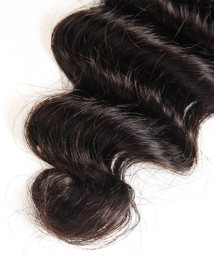 2 Bundles 100% Human Virgin Hair Loose Deep Human Virgin Hair