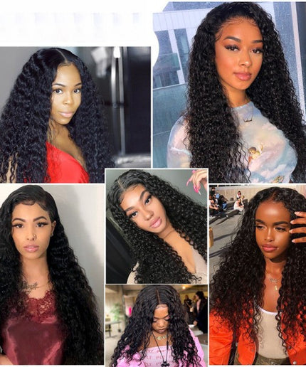 Deep Wave Hair 3 Bundles Human Hair Weave