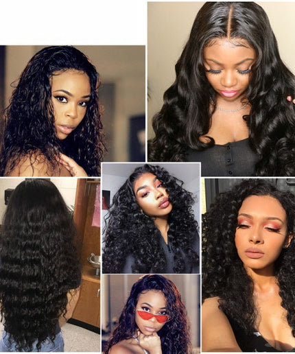 Human Hair Weave Loose Wave 4 Bundles Hair Bundles