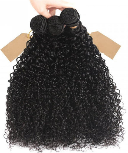 Real Hair Bundles Curly Weave 3pcs Human Hair Virgin Hair