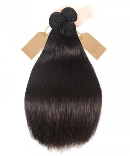 Human Virgin Hair Straight 3 Bundles 100% Virgin Hair