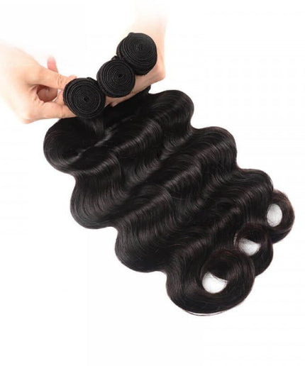 Peruvian Human Hair Body Wave Weave 3 Bundles Virgin Hair