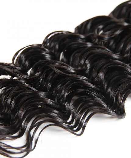 Virgin Hair Deep Wave Human Virgin Hair 1 Bundle