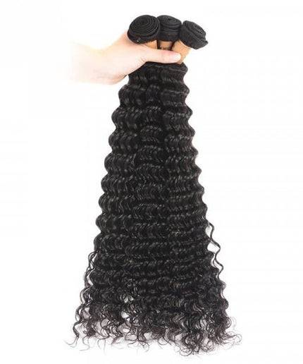 Deep Wave Hair 3 Bundles Human Hair Weave