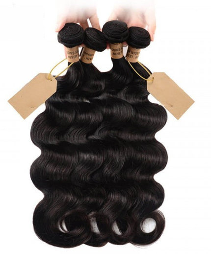 Body Wave Human Virgin Hair 4 Bundles Of Hair For Sale