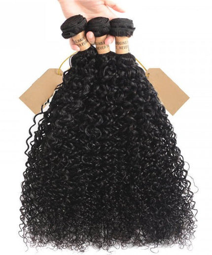 Real Hair Bundles Curly Weave 3pcs Human Hair Virgin Hair