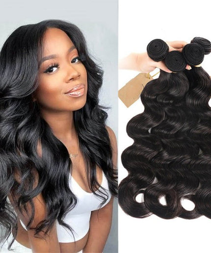 Body Wave Human Virgin Hair 4 Bundles Of Hair For Sale