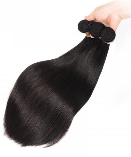 Human Virgin Hair Straight 3 Bundles 100% Virgin Hair