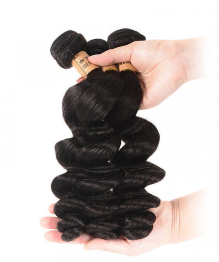 Loose Wave Weave Human Virgin Hair 3 Bundles Hair