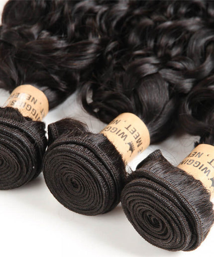 Virgin Hair Water Wave Human Virgin Hair Weave Hair